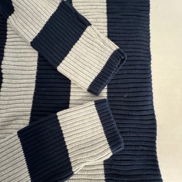 St. Johns Bay Ribbed Sweater Blue Gray Sweater Pullover XL Tall - Picture 5 of 7